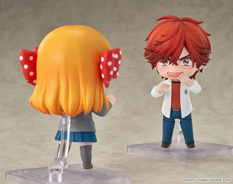 Monthly Girl Nozaki-kun Nendoroid Figurka Akcji Mikoto Mikoshiba 10 cm zdjęcie produktu