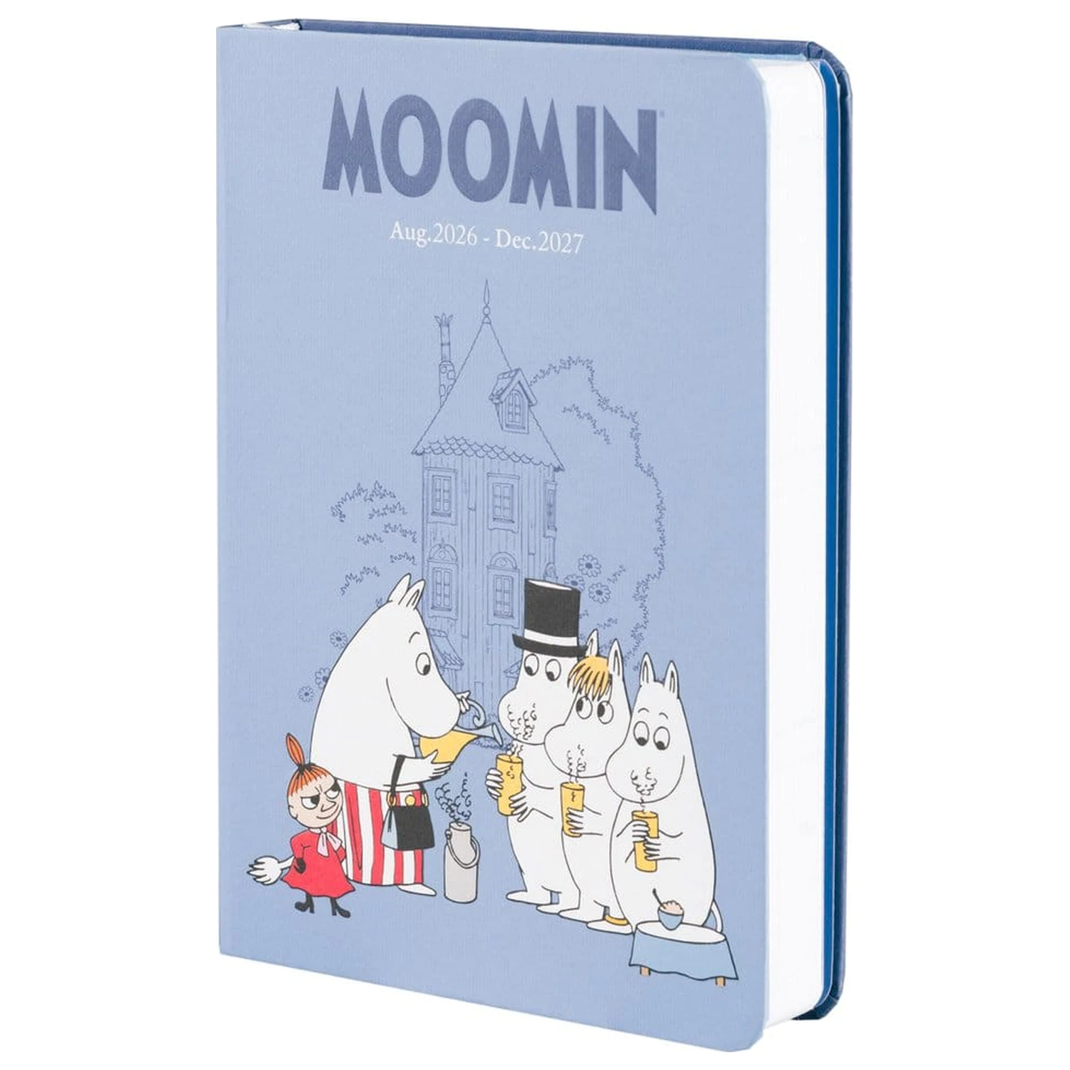 Moomin Academic Planner 2026/27 A6 *Wersja Angielska* zdjęcie produktu