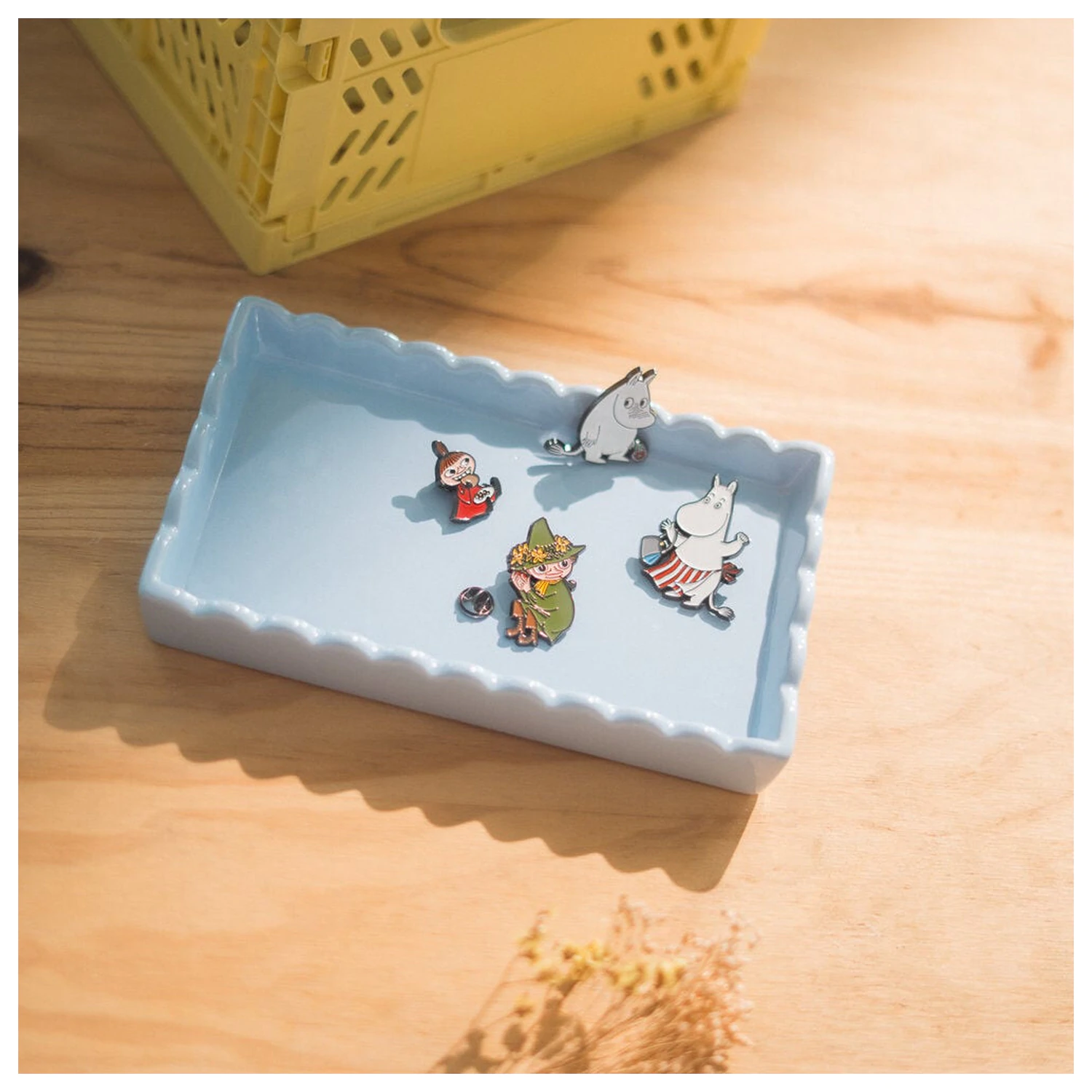 Moomin zestaw 4 pinsów zdjęcie produktu