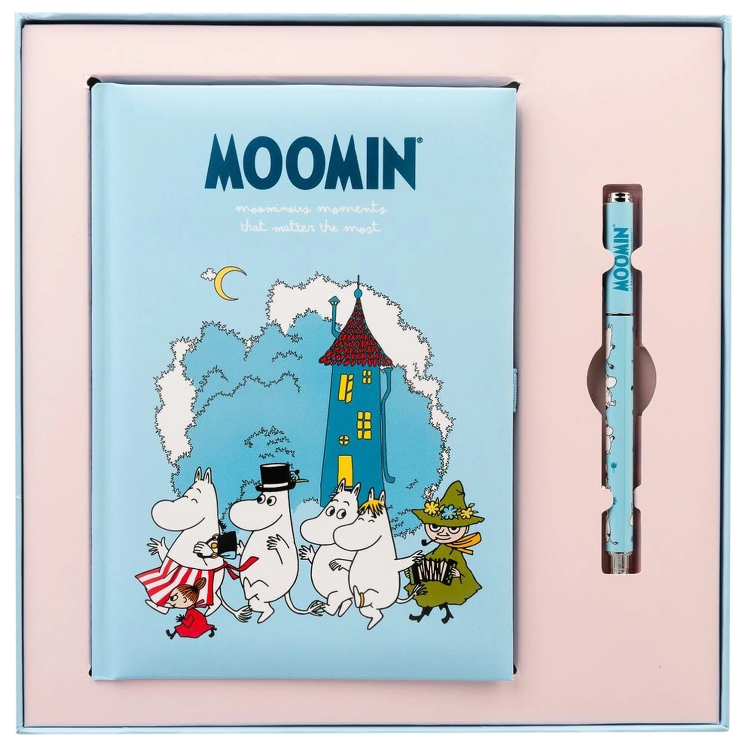 Moomin A5 notes i zestaw z długopisem zdjęcie produktu