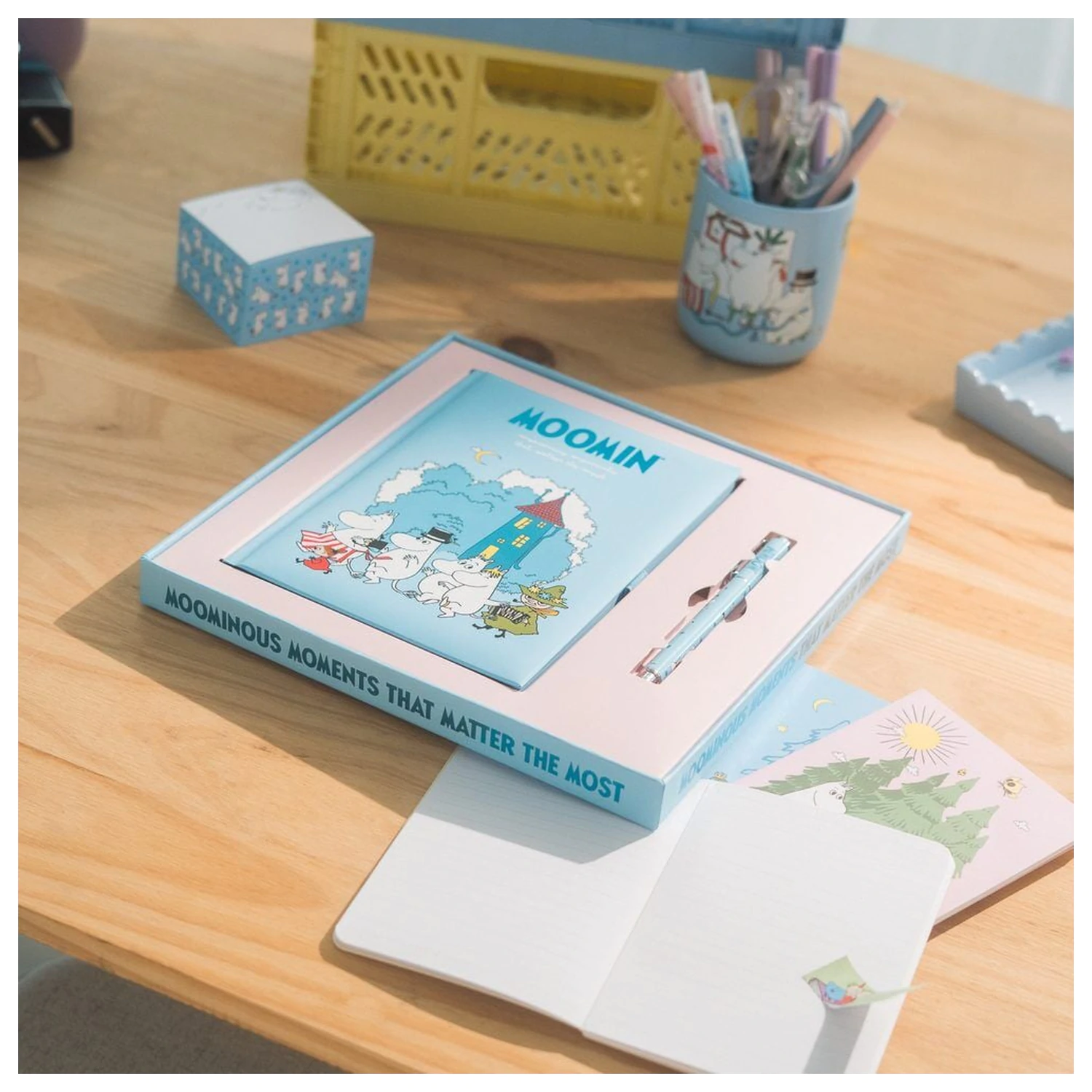 Moomin A5 notes i zestaw z długopisem zdjęcie produktu