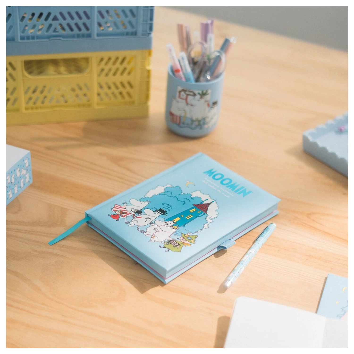 Moomin A5 notes i zestaw z długopisem zdjęcie produktu
