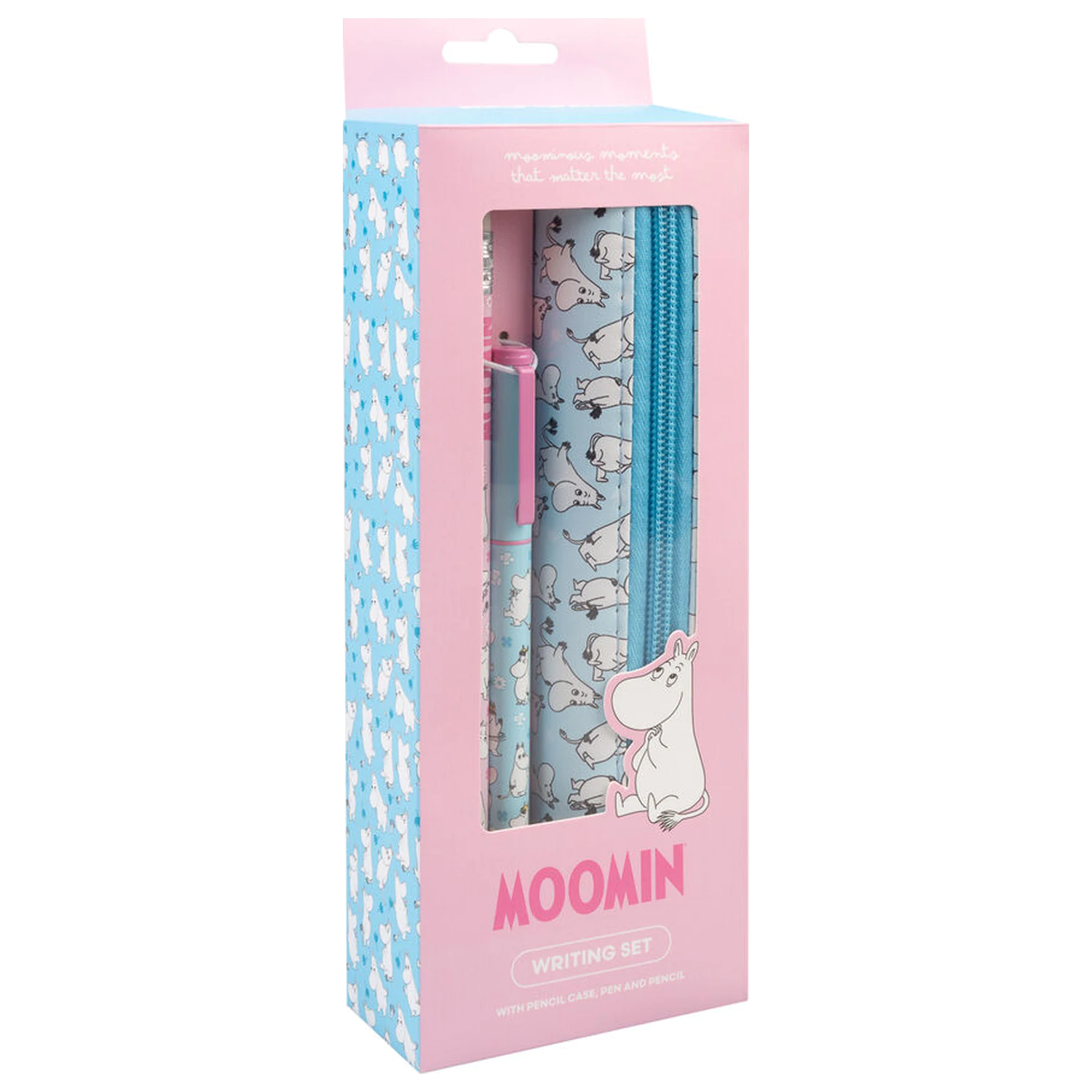 Moomin Zestaw piórnik, długopis i ołówek zdjęcie produktu