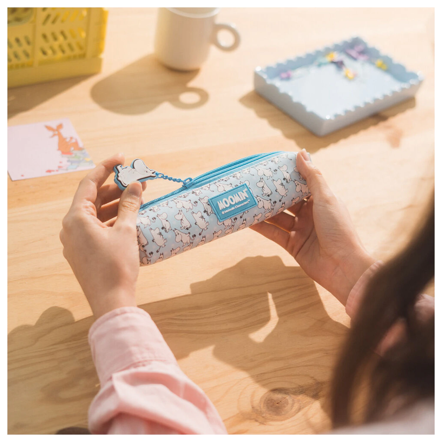 Moomin Zestaw piórnik, długopis i ołówek zdjęcie produktu