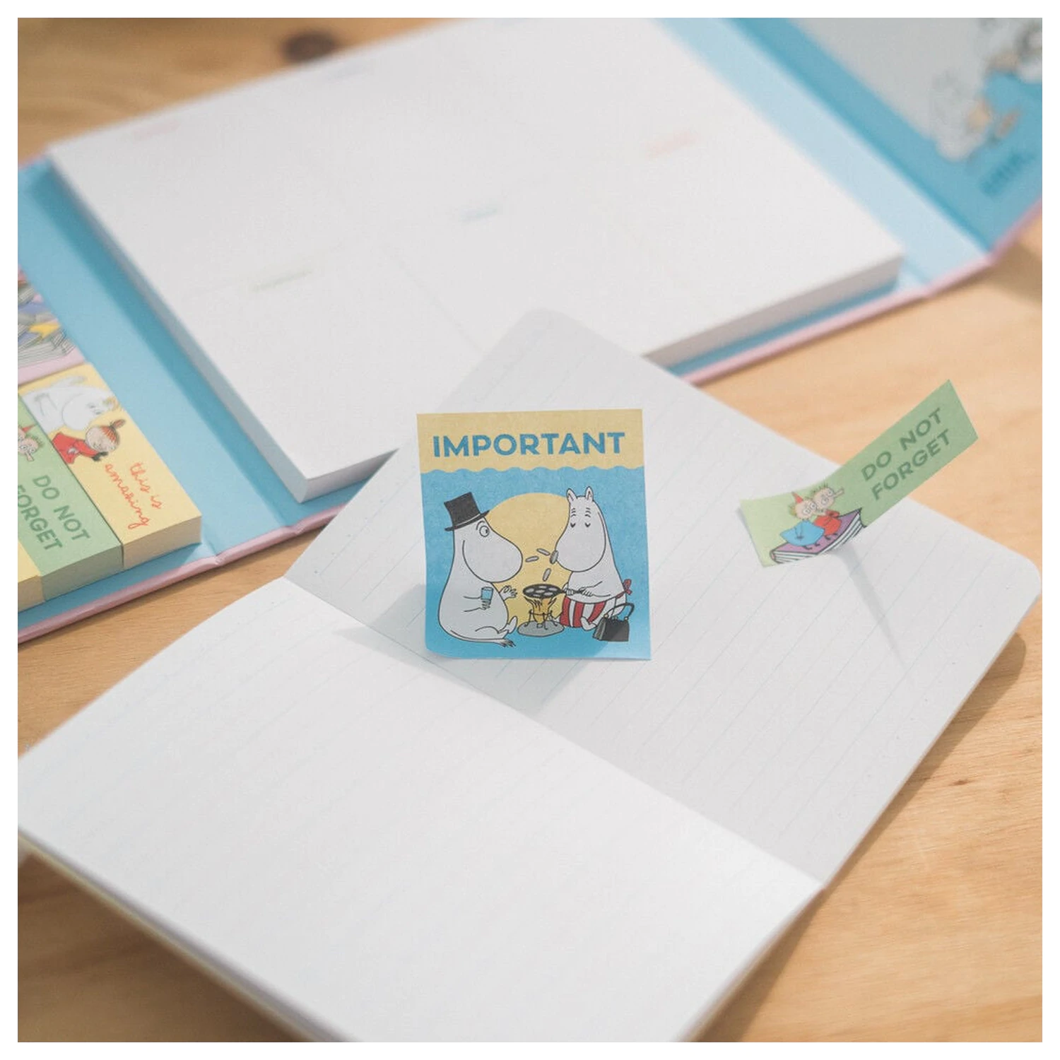 Moomin tygodniowy planer z karteczkami samoprzylepnymi zdjęcie produktu
