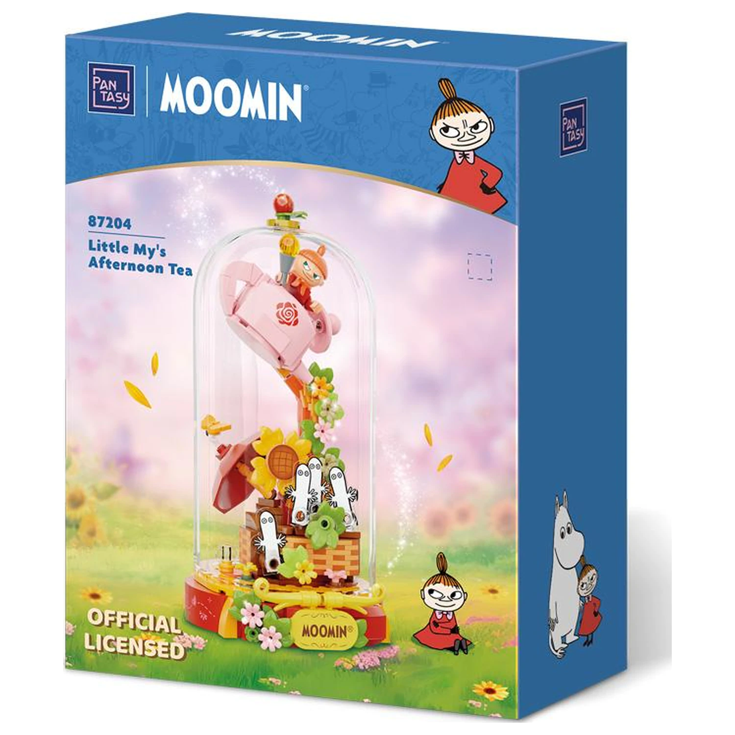 Klocki konstrukcyjne Moomin Little My's Afternoon Tea 234 elementy zdjęcie produktu