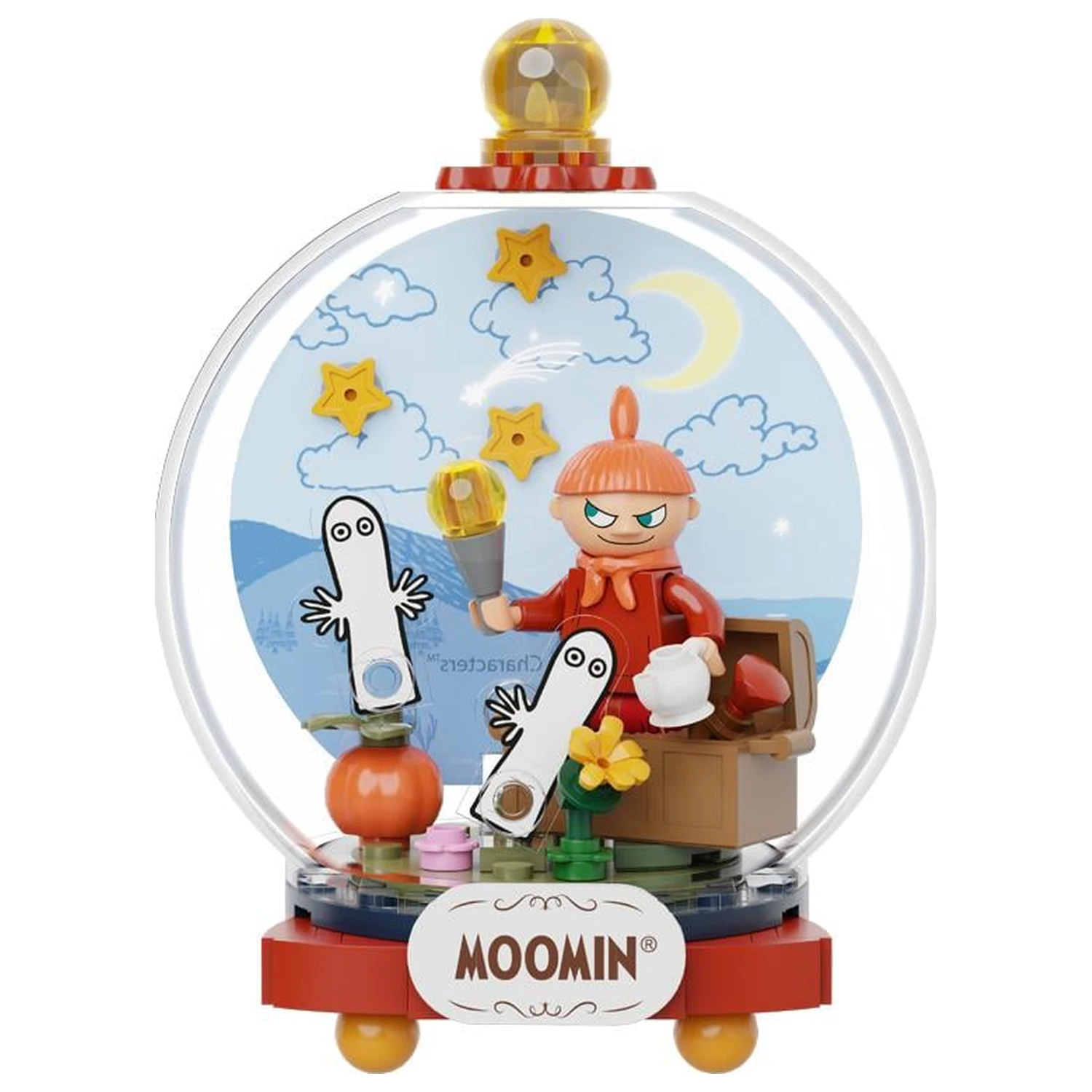Moomin Little My's Creative Imagination Klocki konstrukcyjne 83 elementy zdjęcie produktu