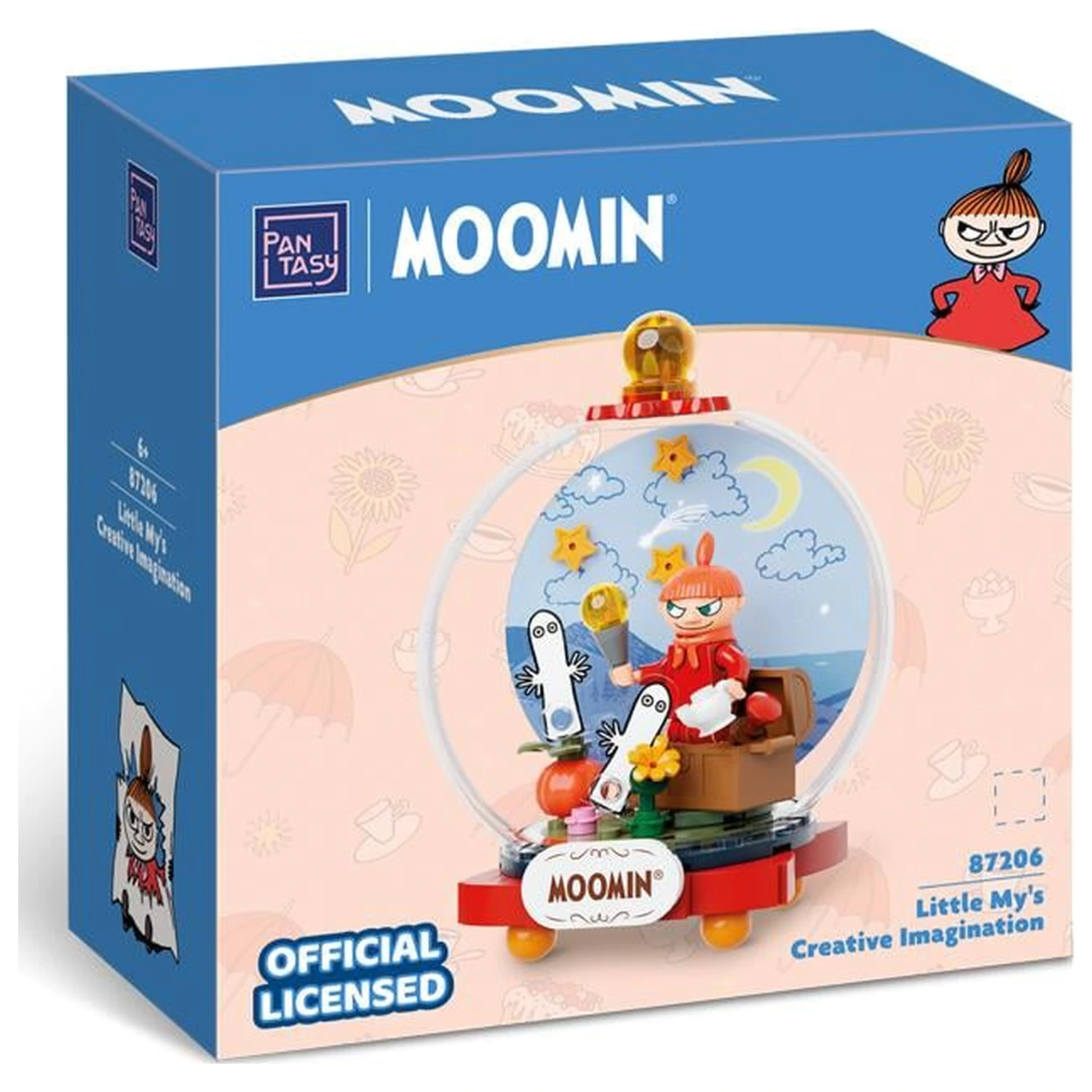 Moomin Little My's Creative Imagination Klocki konstrukcyjne 83 elementy zdjęcie produktu
