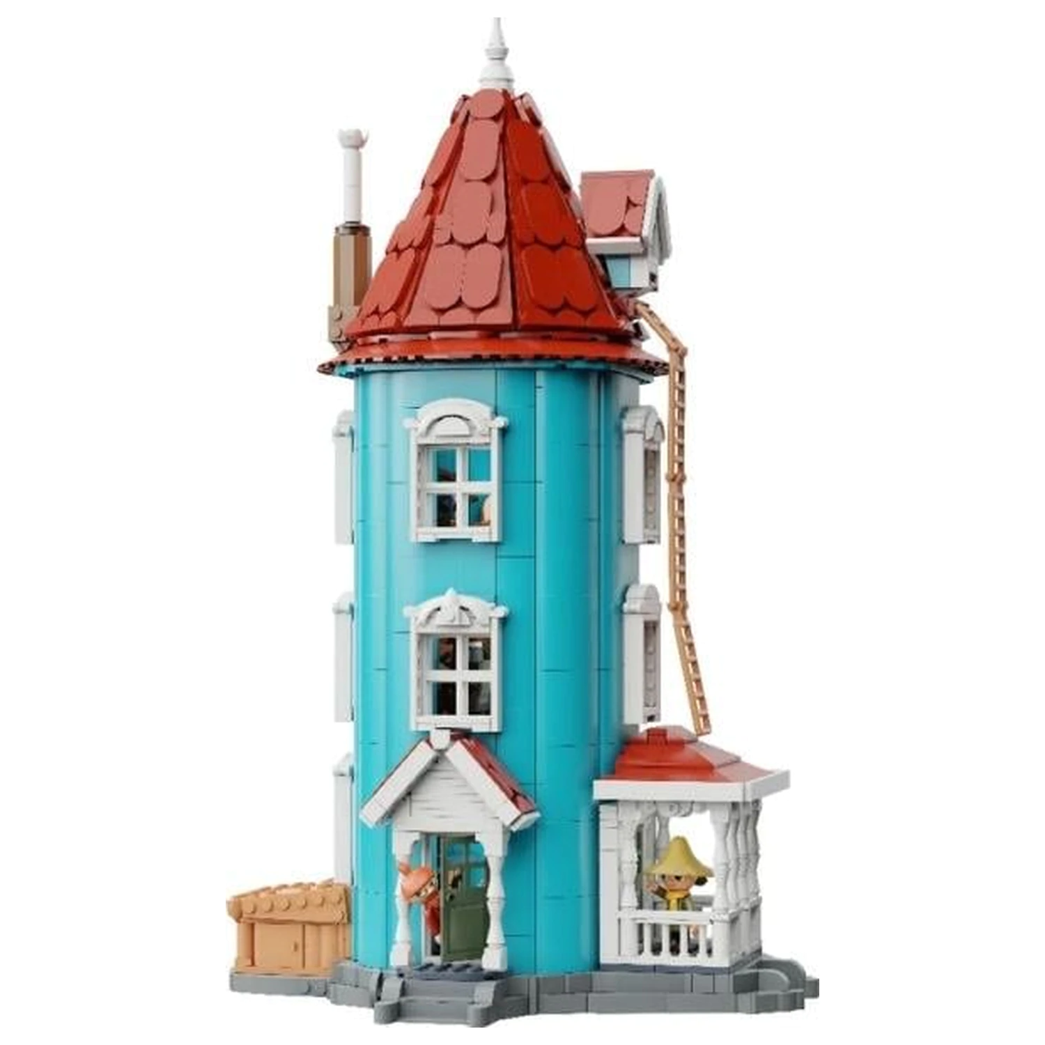 Domek Muminków MOOMIN Klocki konstrukcyjne 1757 elementów zdjęcie produktu