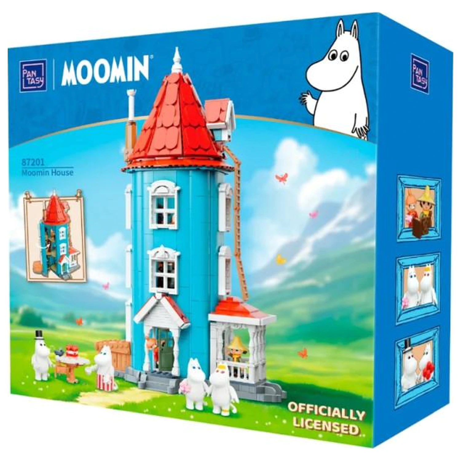 Domek Muminków MOOMIN Klocki konstrukcyjne 1757 elementów zdjęcie produktu