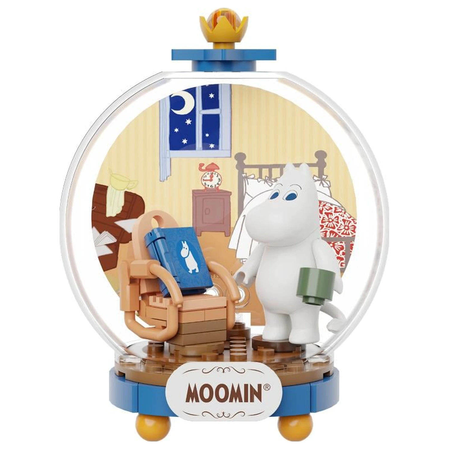 Klocki MOOMIN Moomin's Leisurely Time 73 szt. zdjęcie produktu