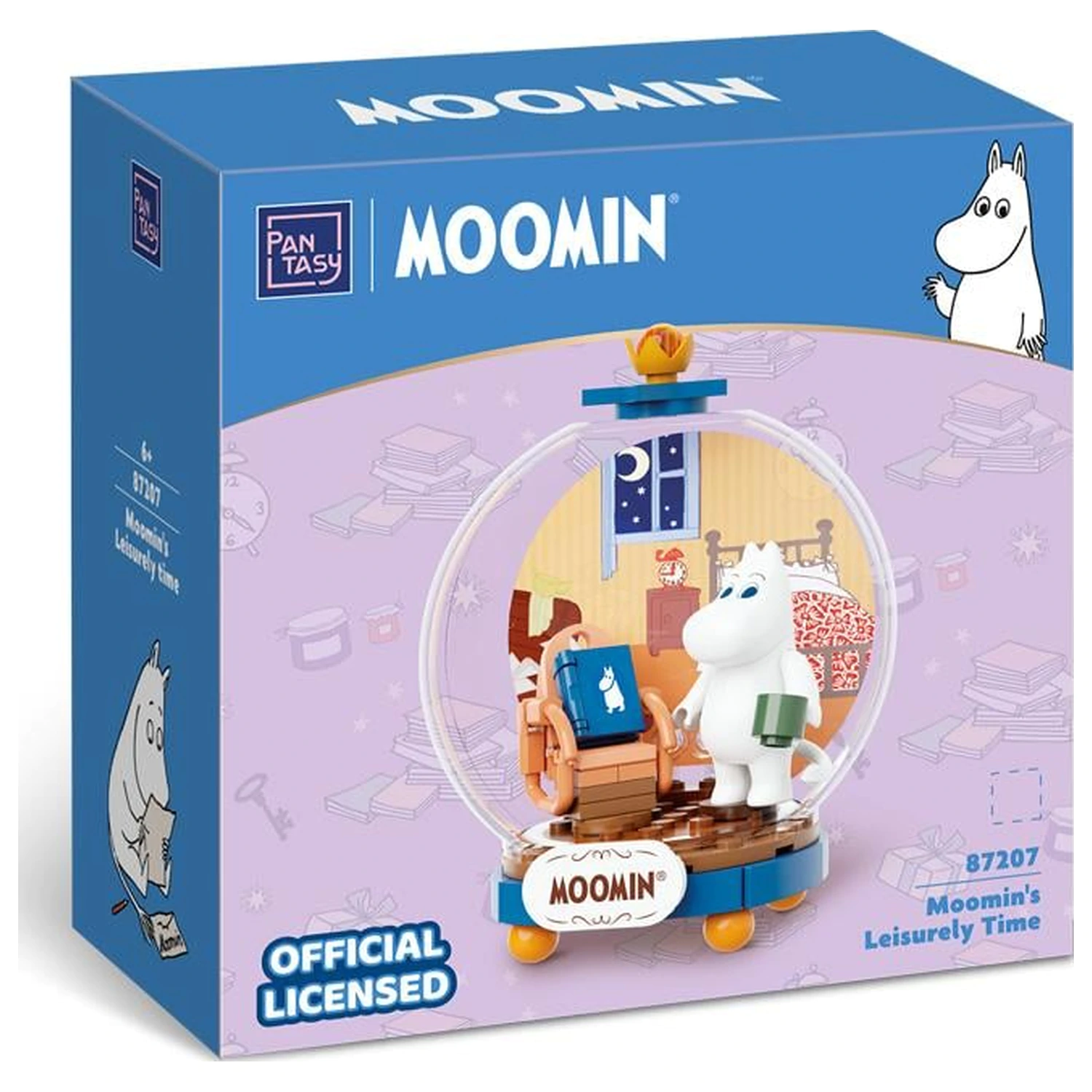 Klocki MOOMIN Moomin's Leisurely Time 73 szt. zdjęcie produktu