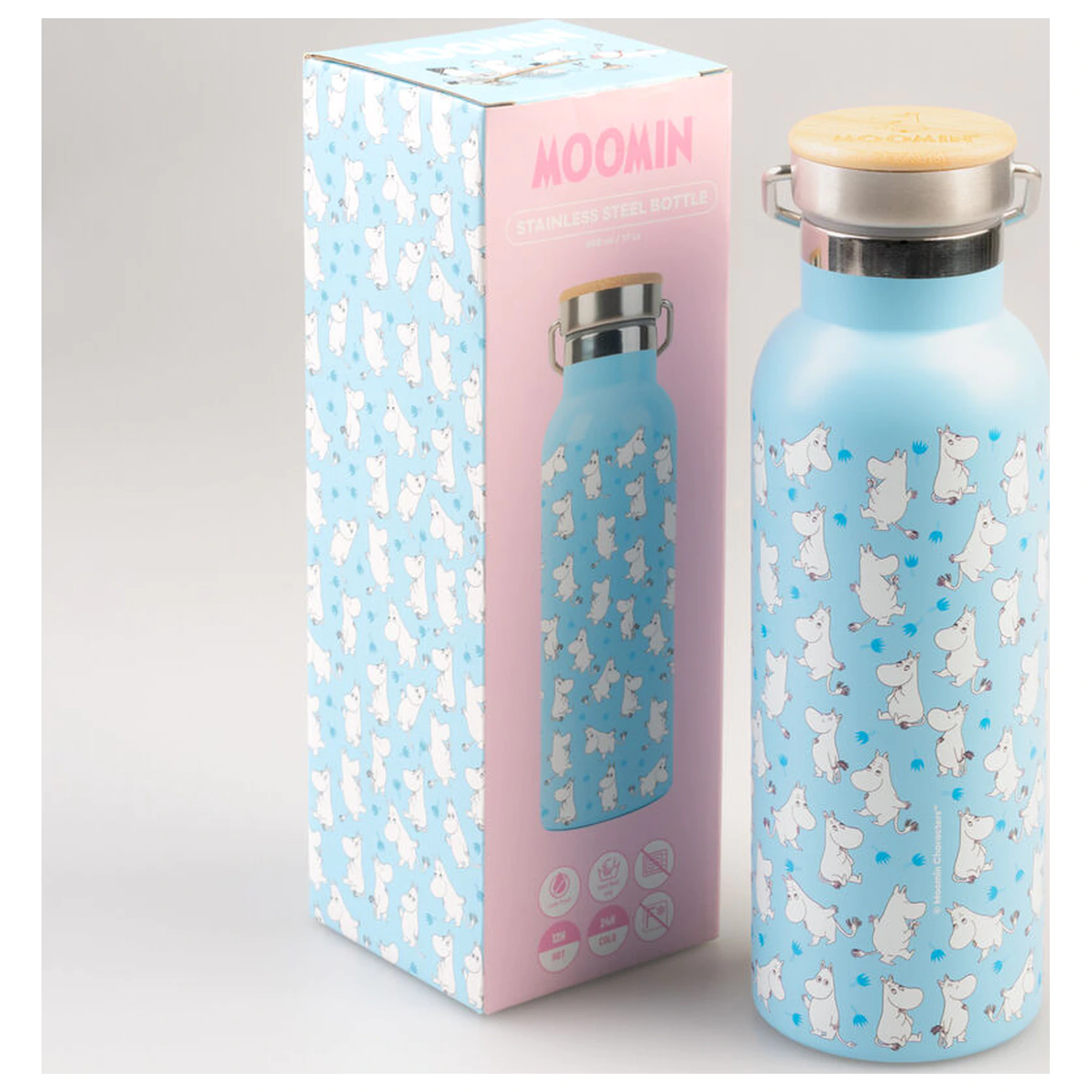 Butelka Moomin ze stali nierdzewnej 500ml zdjęcie produktu