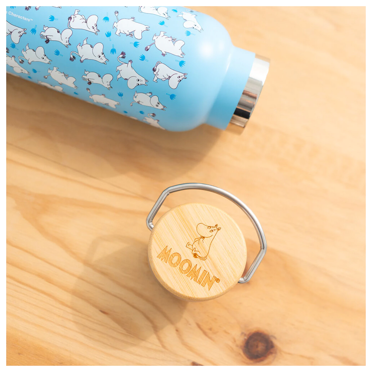 Butelka Moomin ze stali nierdzewnej 500ml zdjęcie produktu