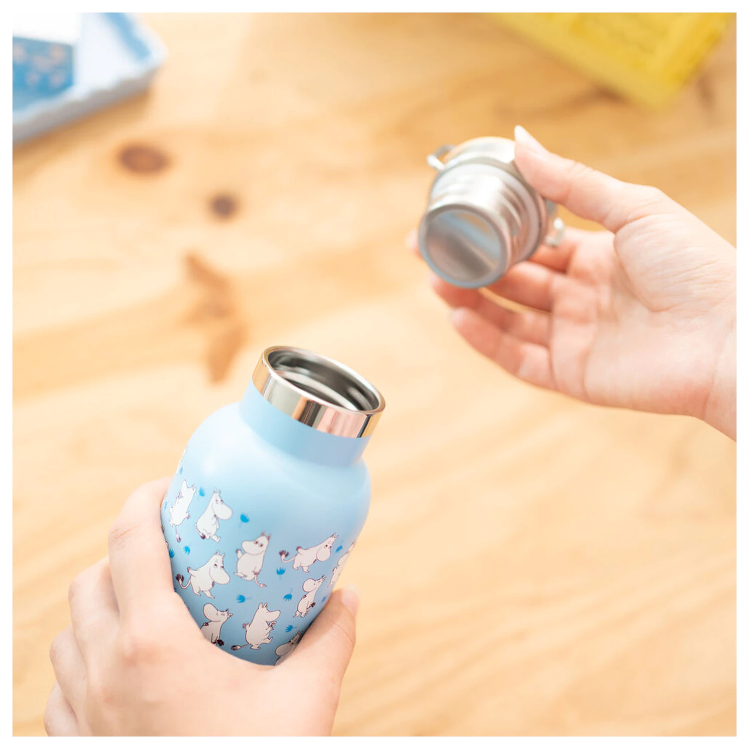 Butelka Moomin ze stali nierdzewnej 500ml zdjęcie produktu