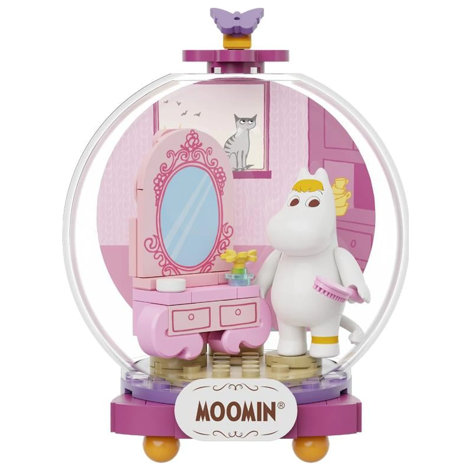 Klocki Moomin Snorkmaiden's Dresser 84 elementy zdjęcie produktu