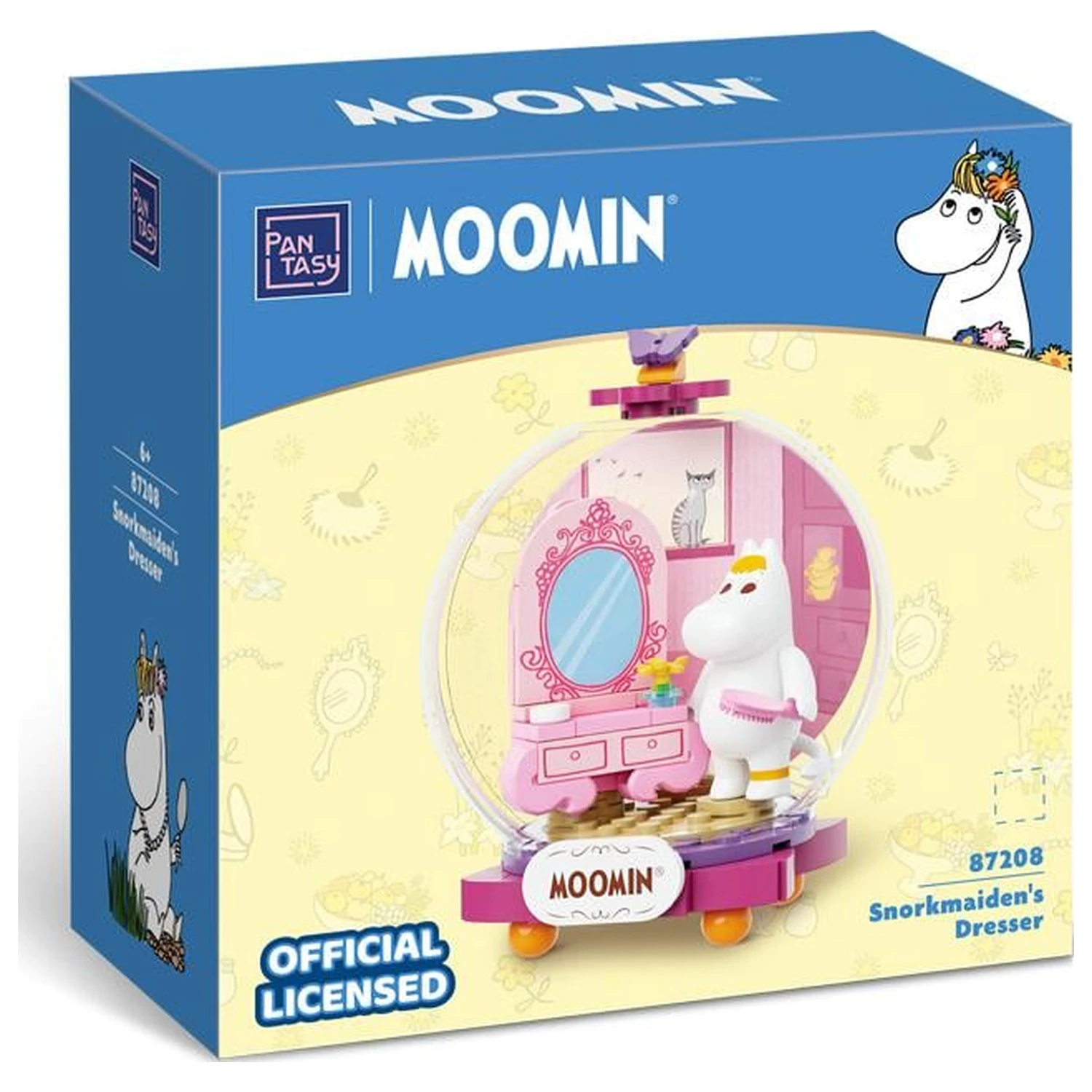 Klocki Moomin Snorkmaiden's Dresser 84 elementy zdjęcie produktu