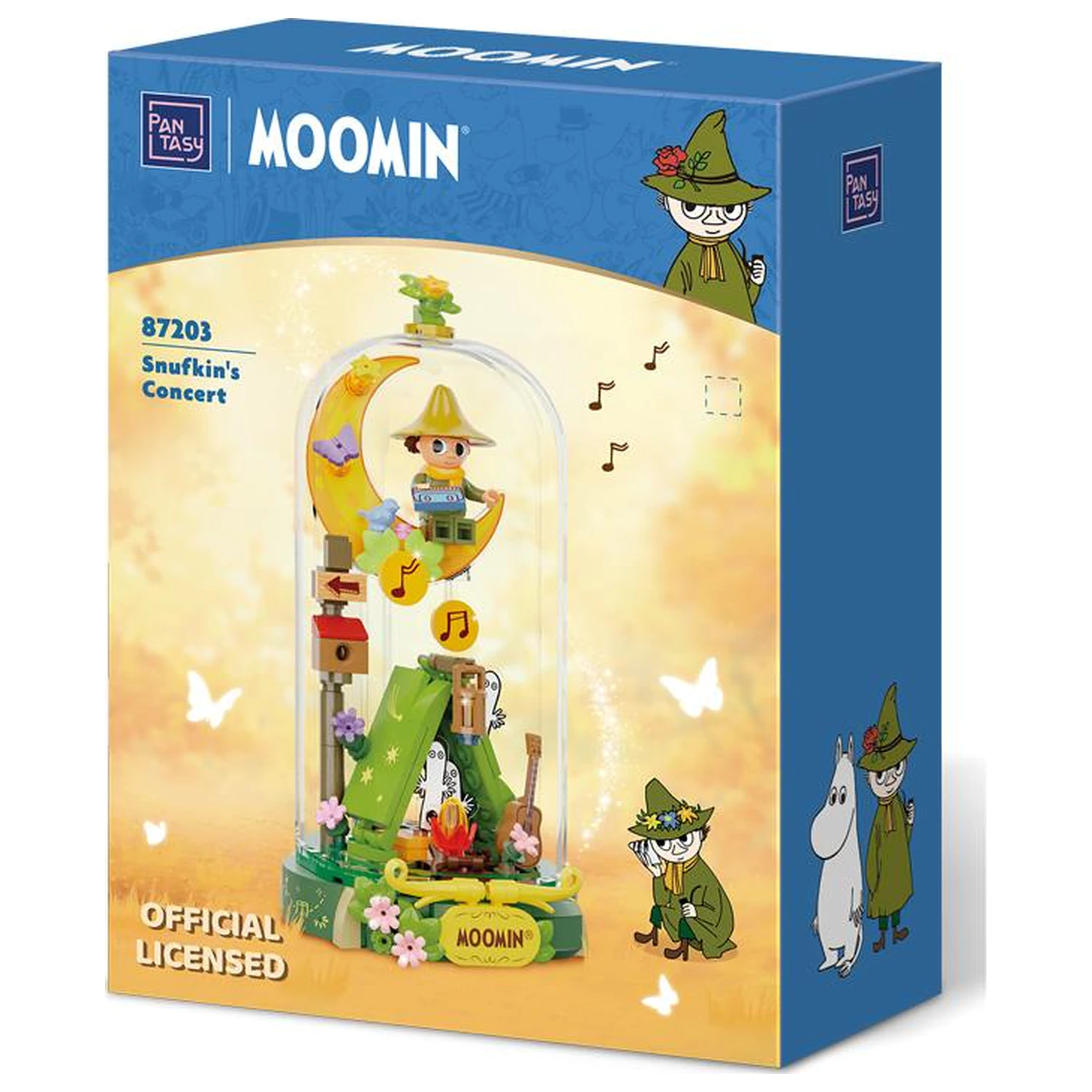 Moomin Snufkin's Concert Klocki konstrukcyjne 225 elementów zdjęcie produktu