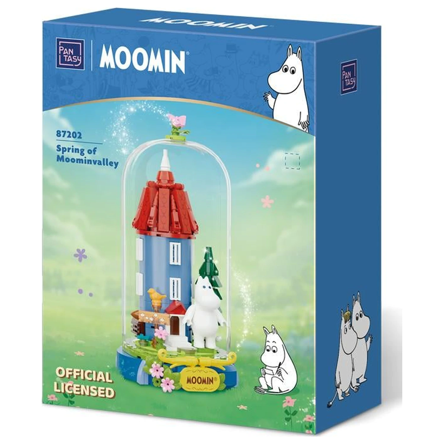 Klocki konstrukcyjne Moomin Spring of Moominvalley 268 sztuk zdjęcie produktu