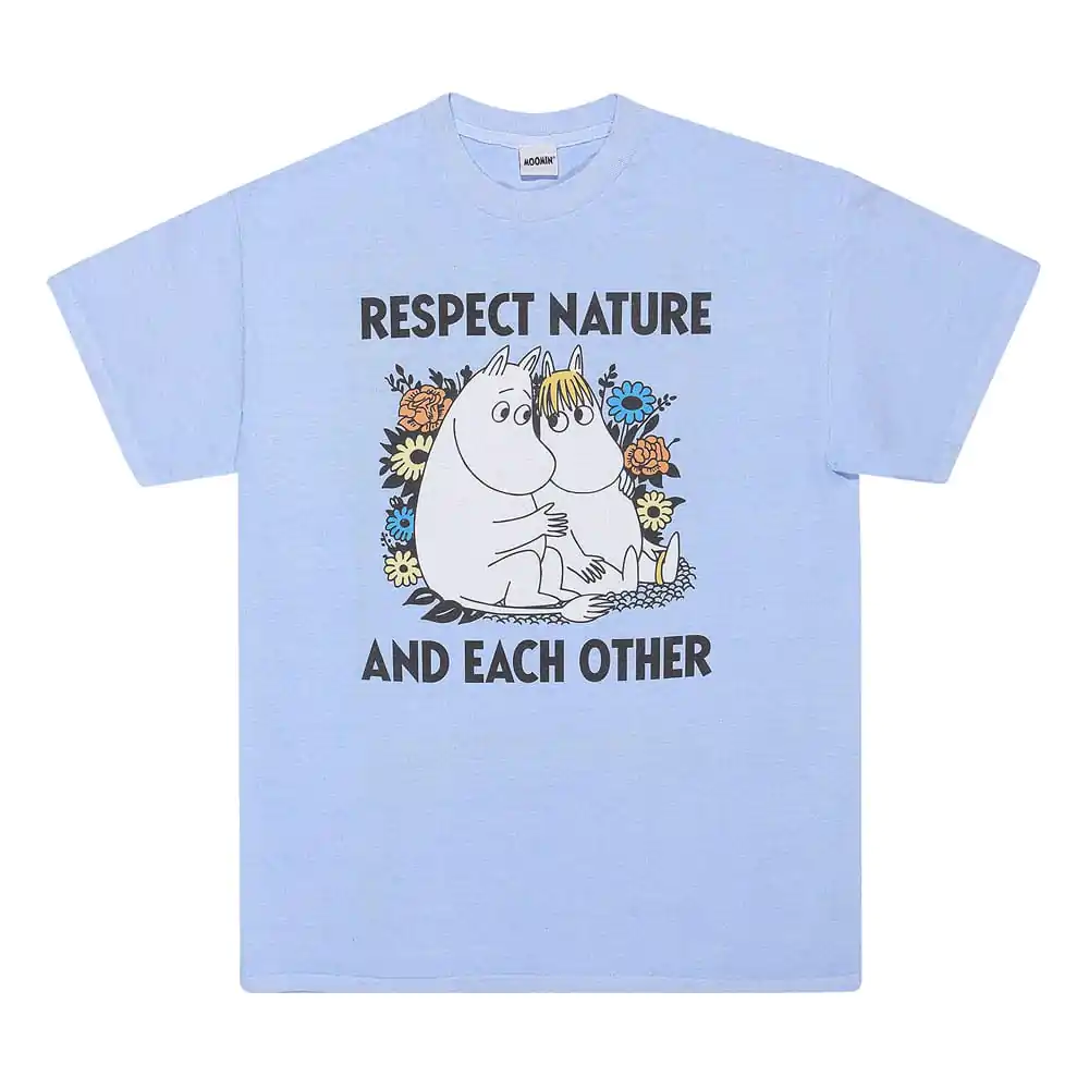 Moomins T-Shirt Szanuj Naturę zdjęcie produktu