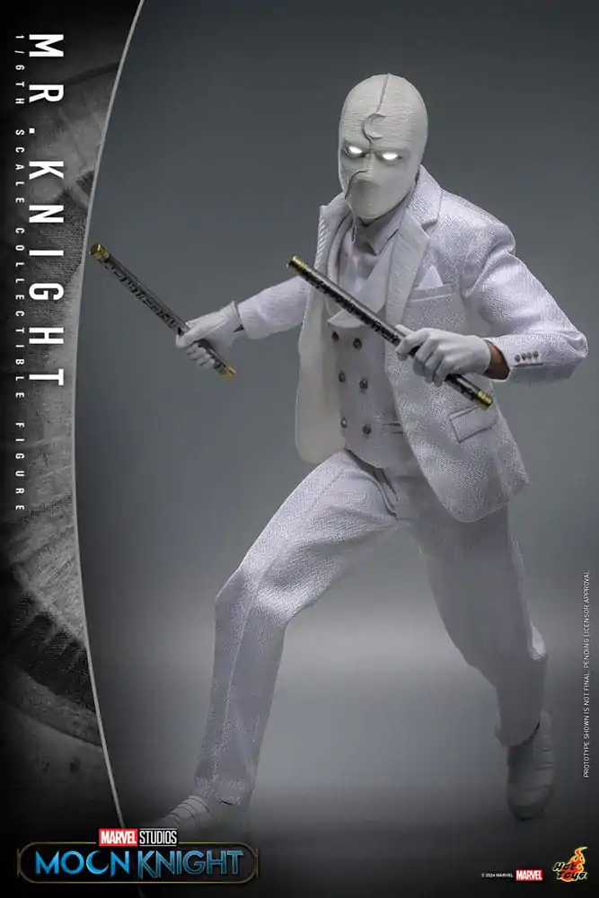 Figurka Akcji Moon Knight 1/6 Mr. Knight 29 cm zdjęcie produktu