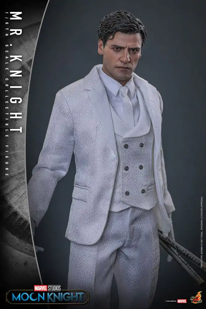 Figurka Akcji Moon Knight 1/6 Mr. Knight 29 cm zdjęcie produktu