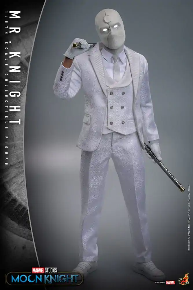 Figurka Akcji Moon Knight 1/6 Mr. Knight 29 cm zdjęcie produktu