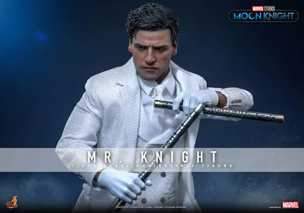 Figurka Akcji Moon Knight 1/6 Mr. Knight 29 cm zdjęcie produktu