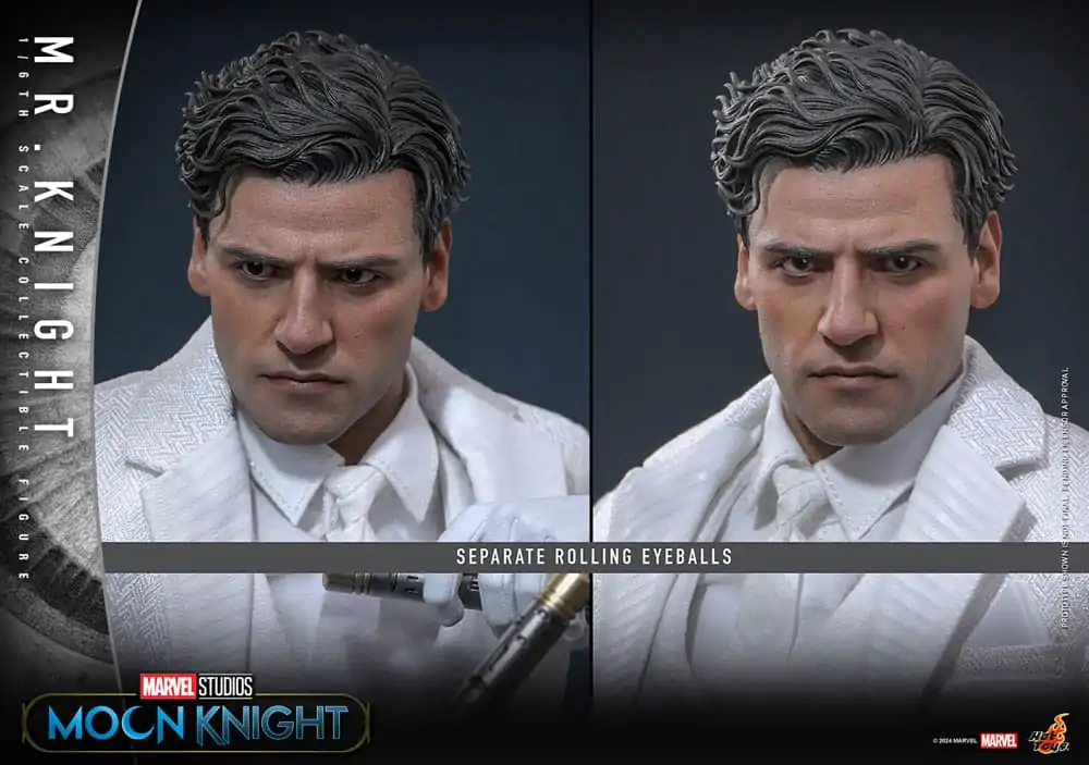 Figurka Akcji Moon Knight 1/6 Mr. Knight 29 cm zdjęcie produktu