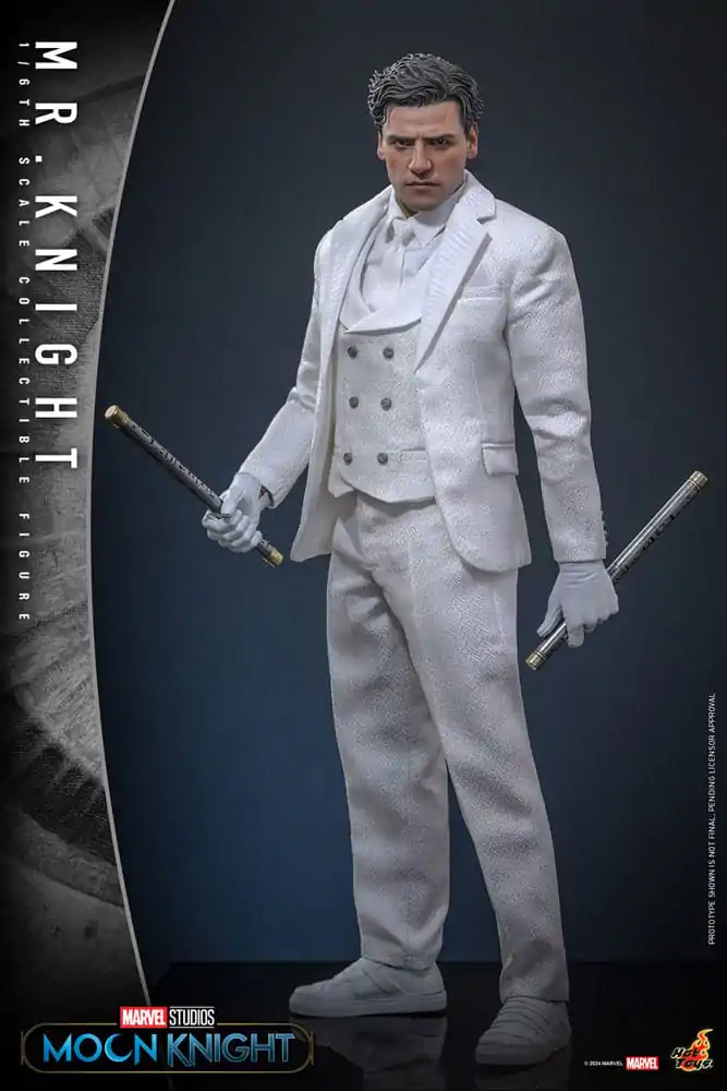 Figurka Akcji Moon Knight 1/6 Mr. Knight 29 cm zdjęcie produktu