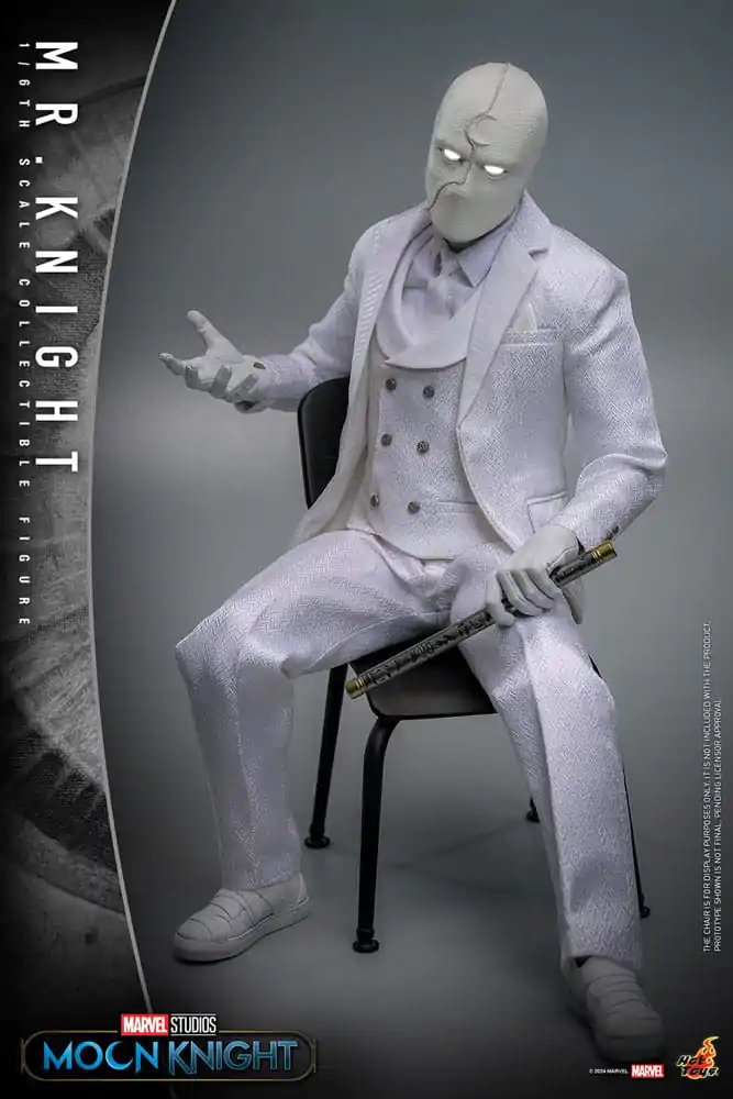 Figurka Akcji Moon Knight 1/6 Mr. Knight 29 cm zdjęcie produktu