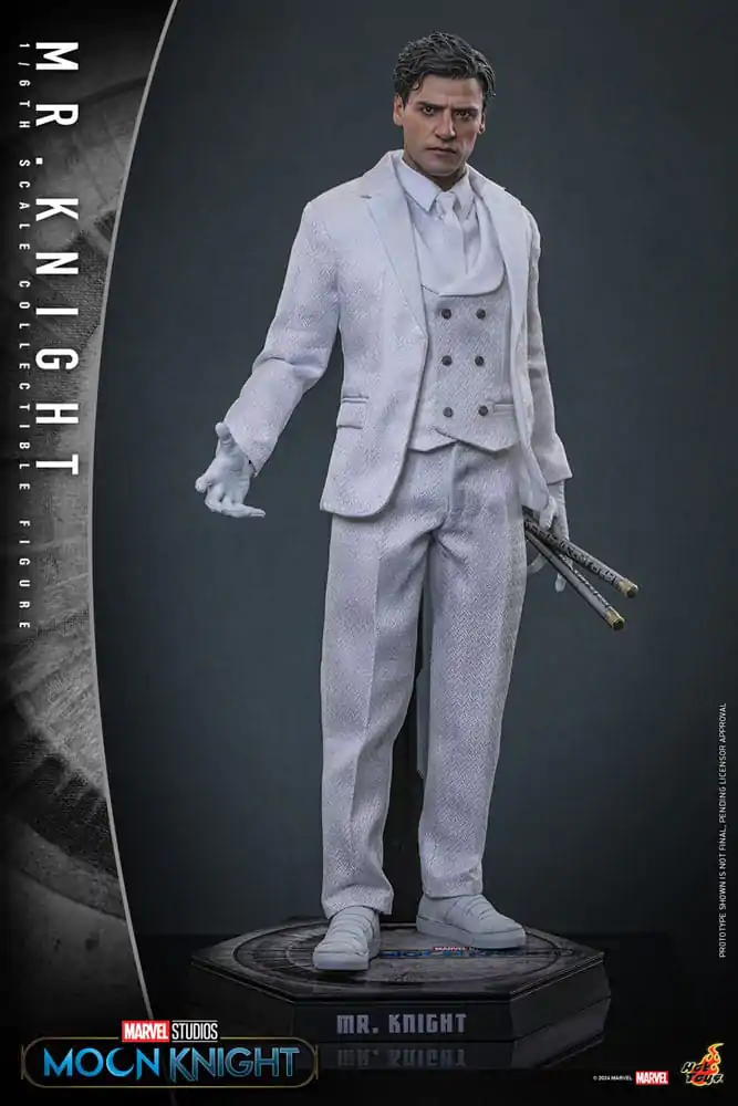 Figurka Akcji Moon Knight 1/6 Mr. Knight 29 cm zdjęcie produktu