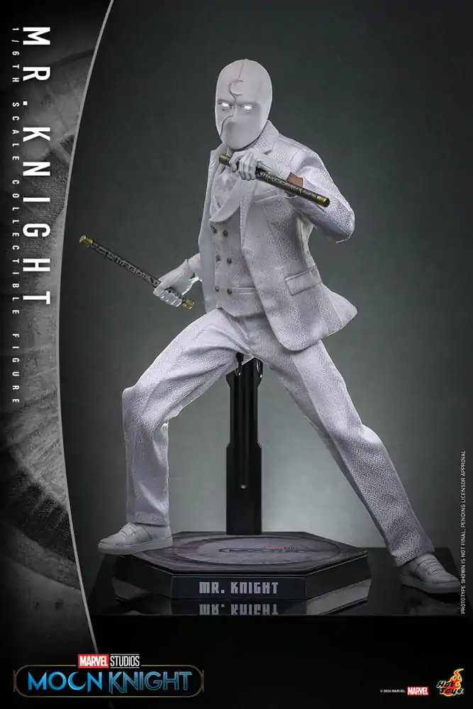 Figurka Akcji Moon Knight 1/6 Mr. Knight 29 cm zdjęcie produktu