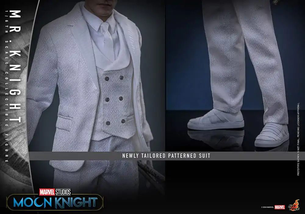 Figurka Akcji Moon Knight 1/6 Mr. Knight 29 cm zdjęcie produktu