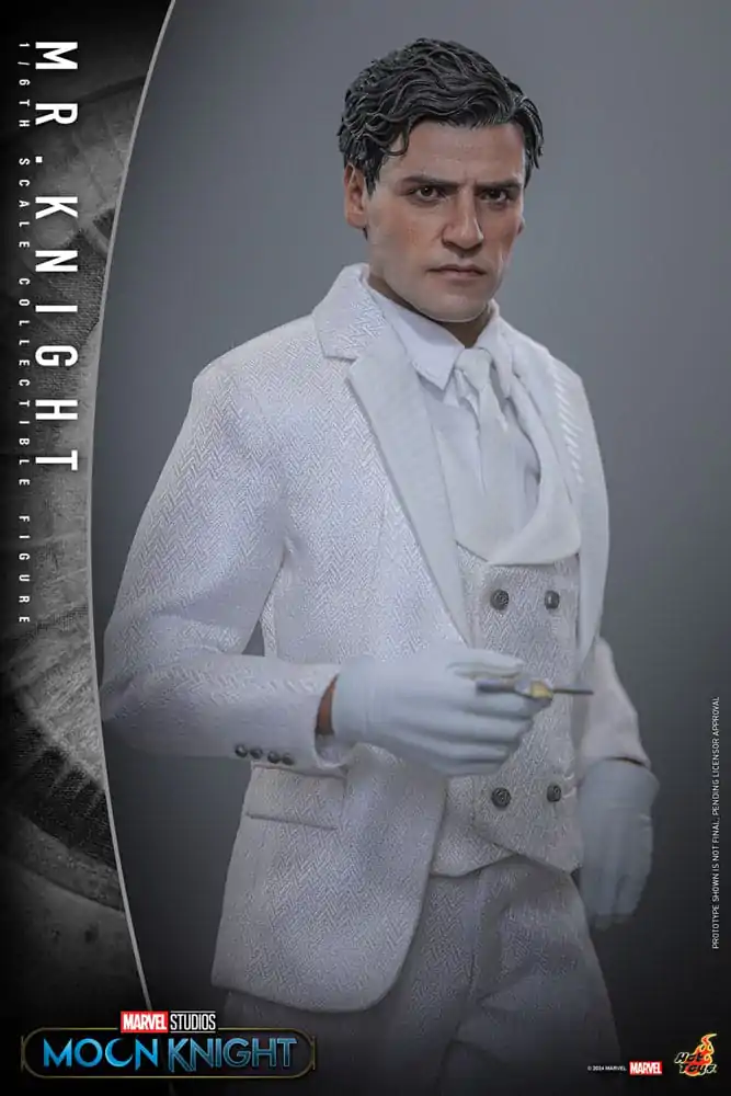 Figurka Akcji Moon Knight 1/6 Mr. Knight 29 cm zdjęcie produktu