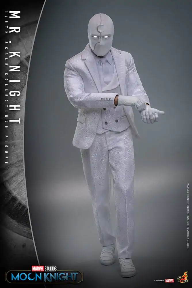 Figurka Akcji Moon Knight 1/6 Mr. Knight 29 cm zdjęcie produktu