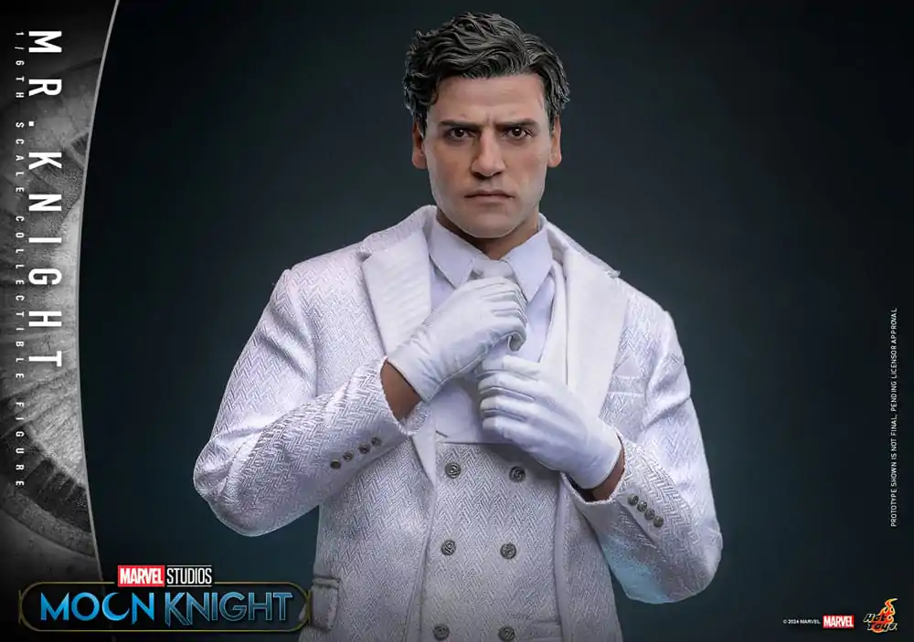 Figurka Akcji Moon Knight 1/6 Mr. Knight 29 cm zdjęcie produktu