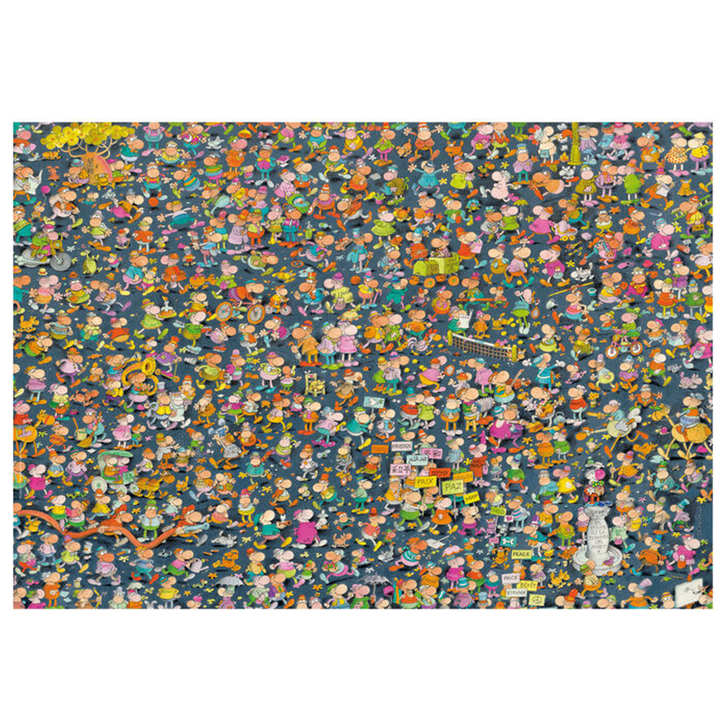 Mordillo Impossible puzzle 1000 sztuk zdjęcie produktu