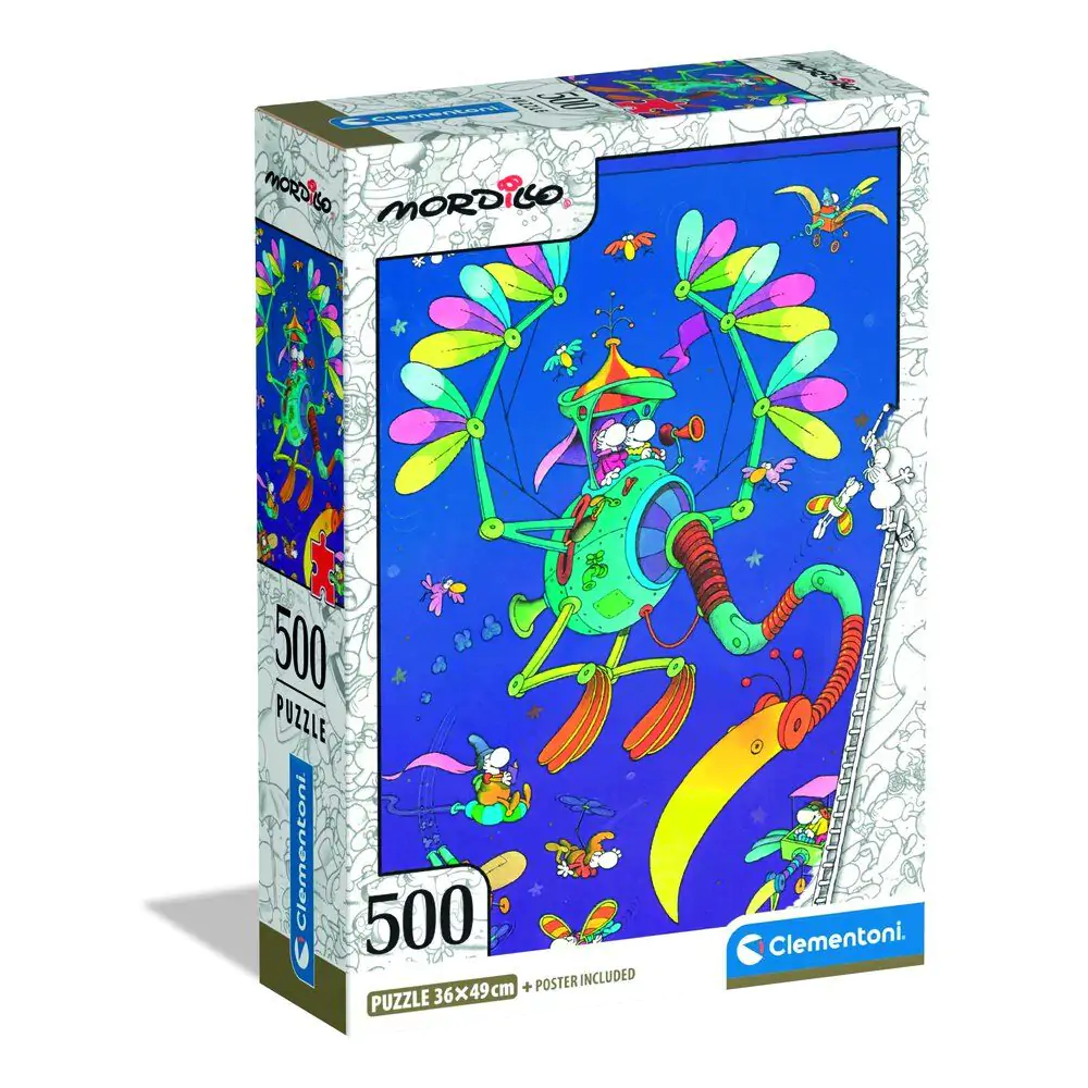 Mordillo The Journey puzzle 500 elementów zdjęcie produktu