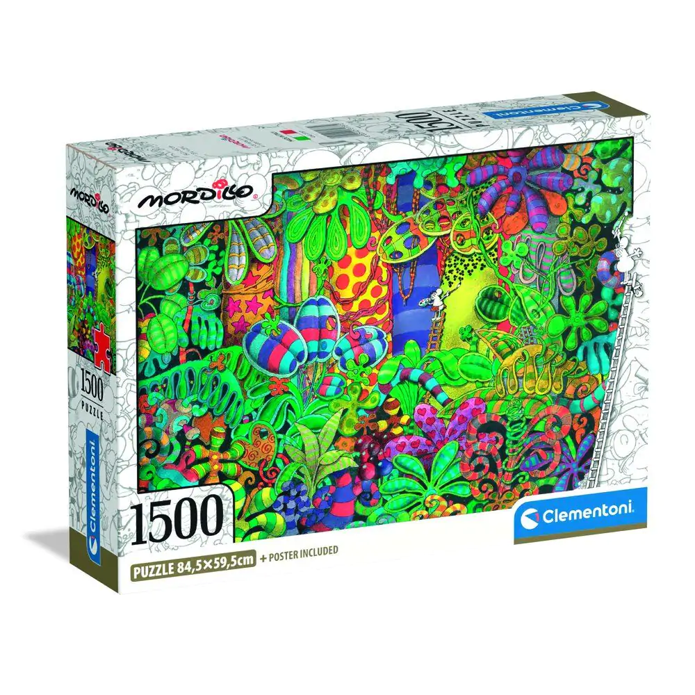 Puzzle Mordillo The Painter 1500 elementów zdjęcie produktu