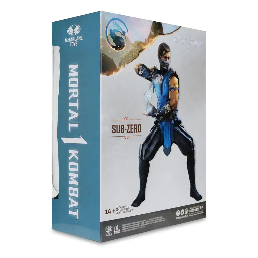 Mortal Kombat 1 Figurka Akcji 1/6 Sub-Zero 25 cm zdjęcie produktu