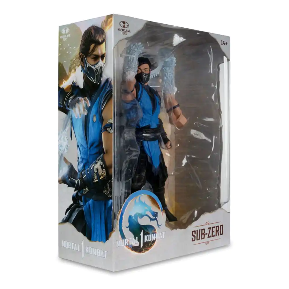 Mortal Kombat 1 Figurka Akcji 1/6 Sub-Zero 25 cm zdjęcie produktu