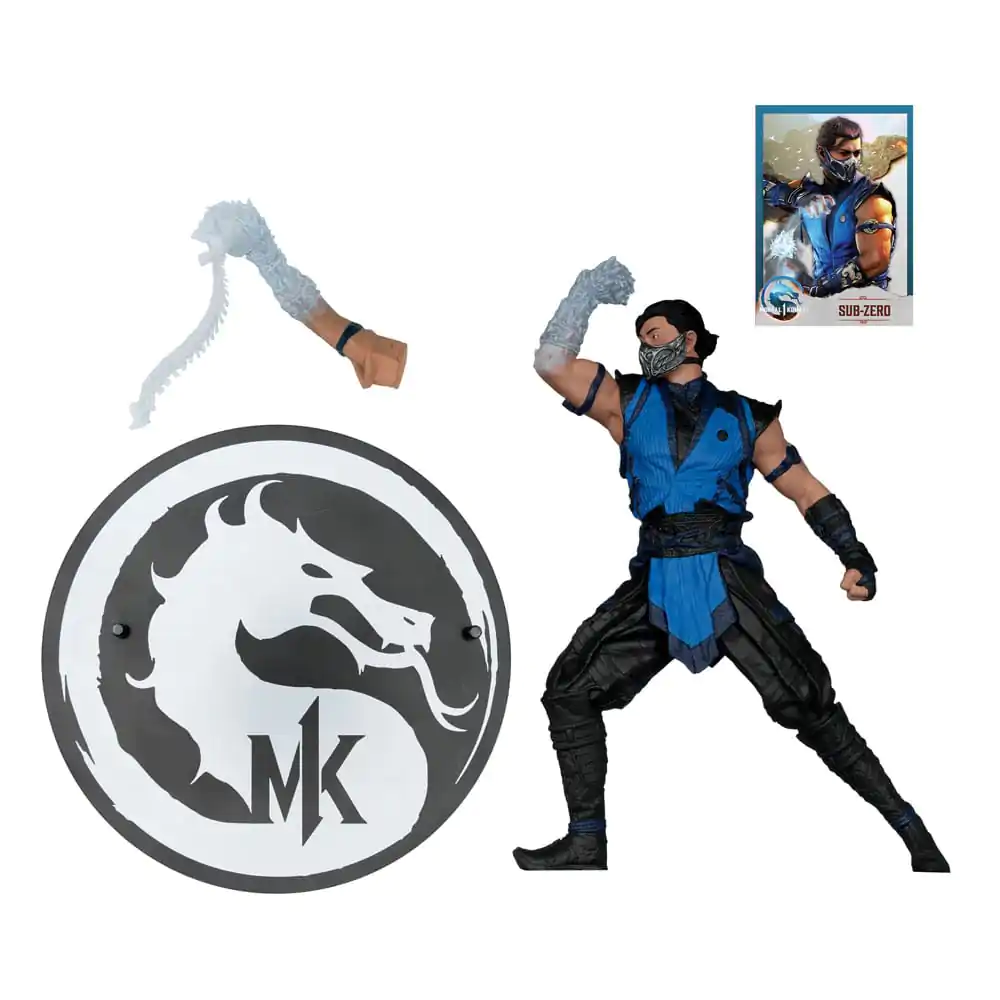 Mortal Kombat 1 Figurka Akcji 1/6 Sub-Zero 25 cm zdjęcie produktu