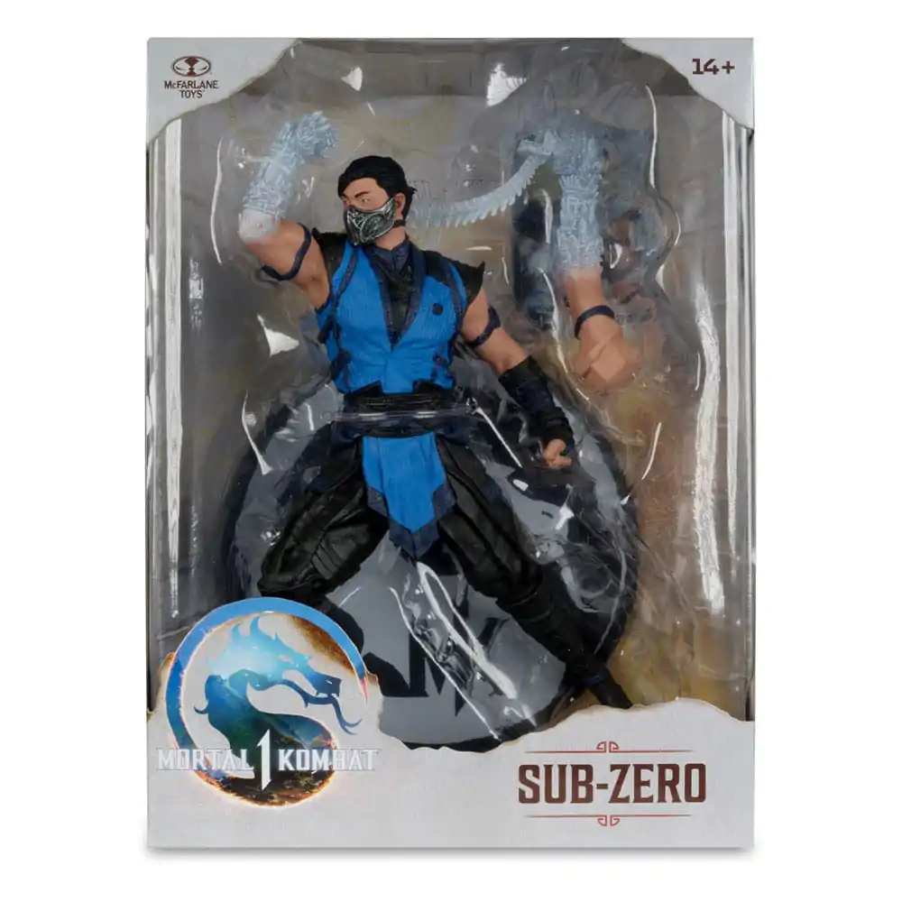 Mortal Kombat 1 Figurka Akcji 1/6 Sub-Zero 25 cm zdjęcie produktu