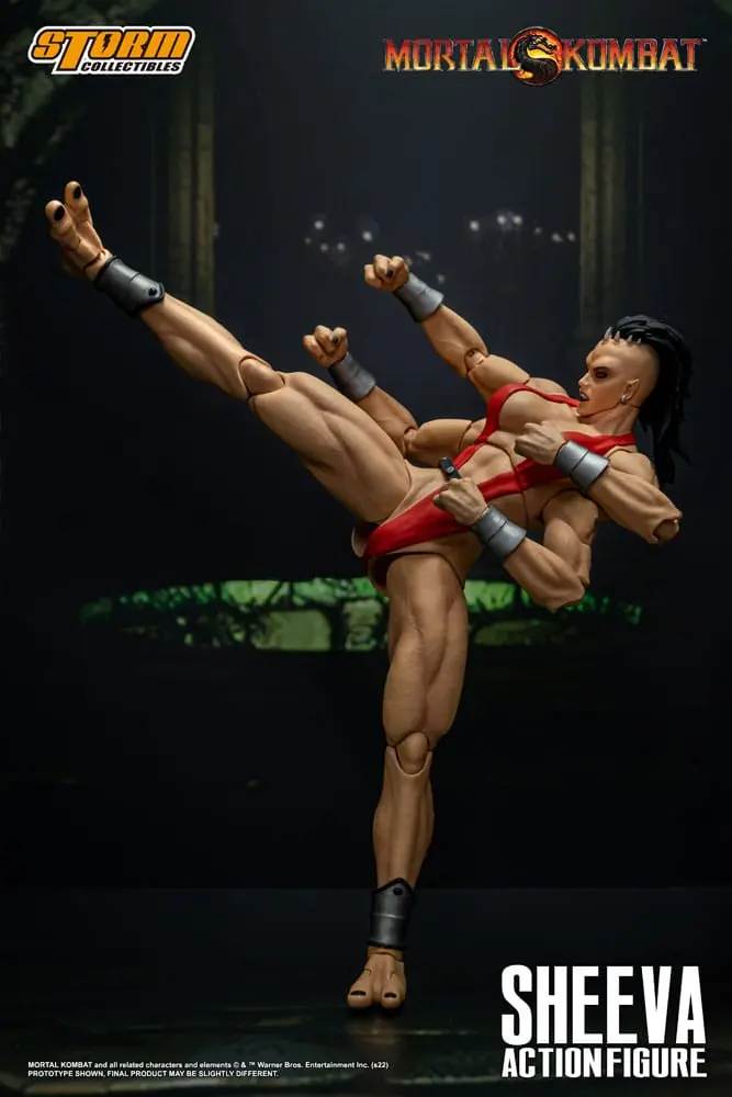 Figurka Akcji Mortal Kombat 1/12 Sheeva 18 cm zdjęcie produktu