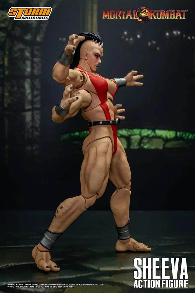 Figurka Akcji Mortal Kombat 1/12 Sheeva 18 cm zdjęcie produktu