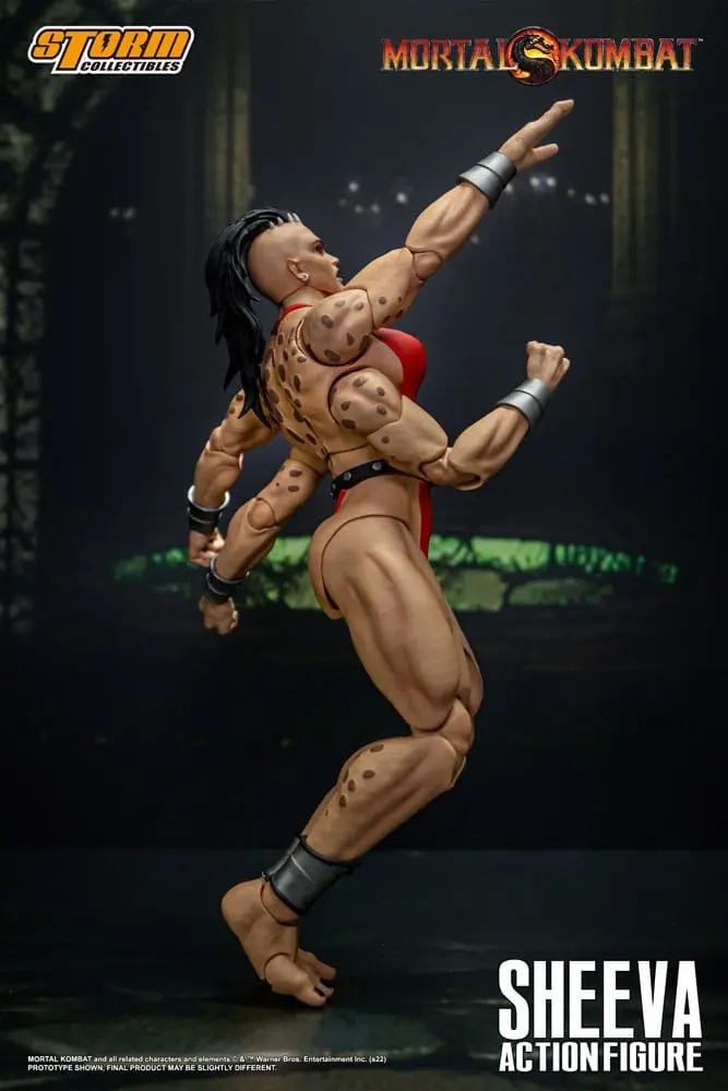 Figurka Akcji Mortal Kombat 1/12 Sheeva 18 cm zdjęcie produktu