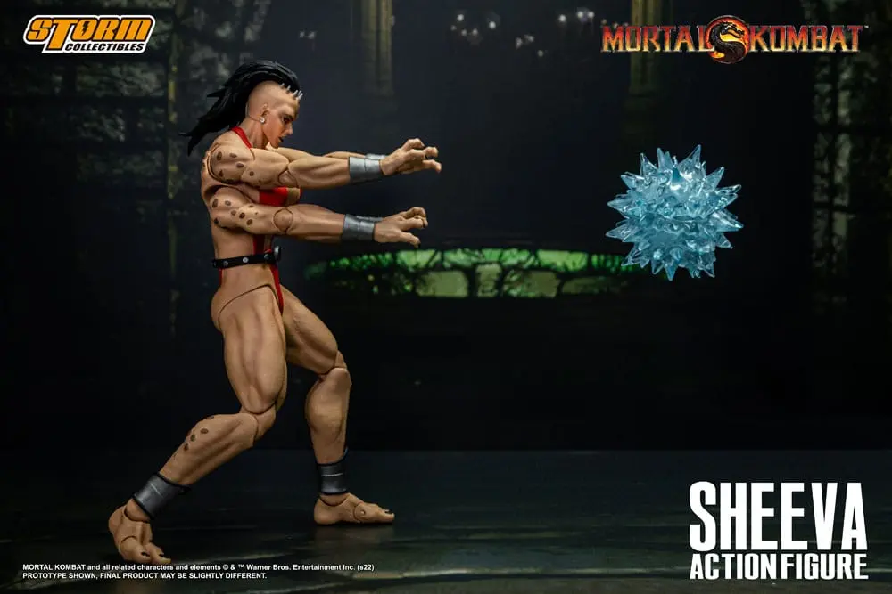 Figurka Akcji Mortal Kombat 1/12 Sheeva 18 cm zdjęcie produktu