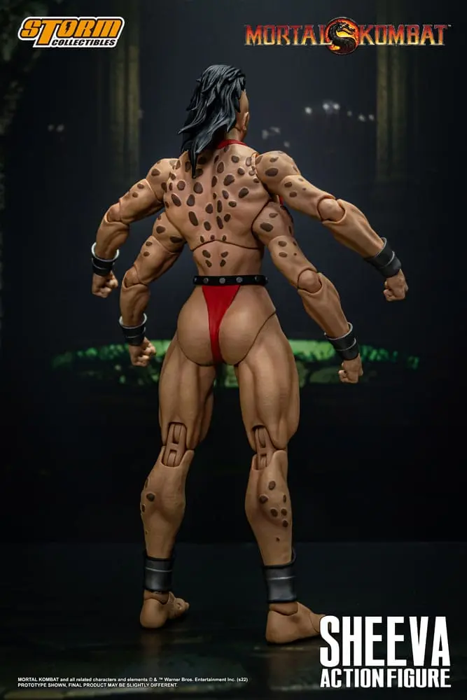 Figurka Akcji Mortal Kombat 1/12 Sheeva 18 cm zdjęcie produktu