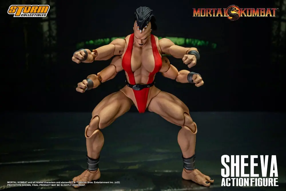 Figurka Akcji Mortal Kombat 1/12 Sheeva 18 cm zdjęcie produktu